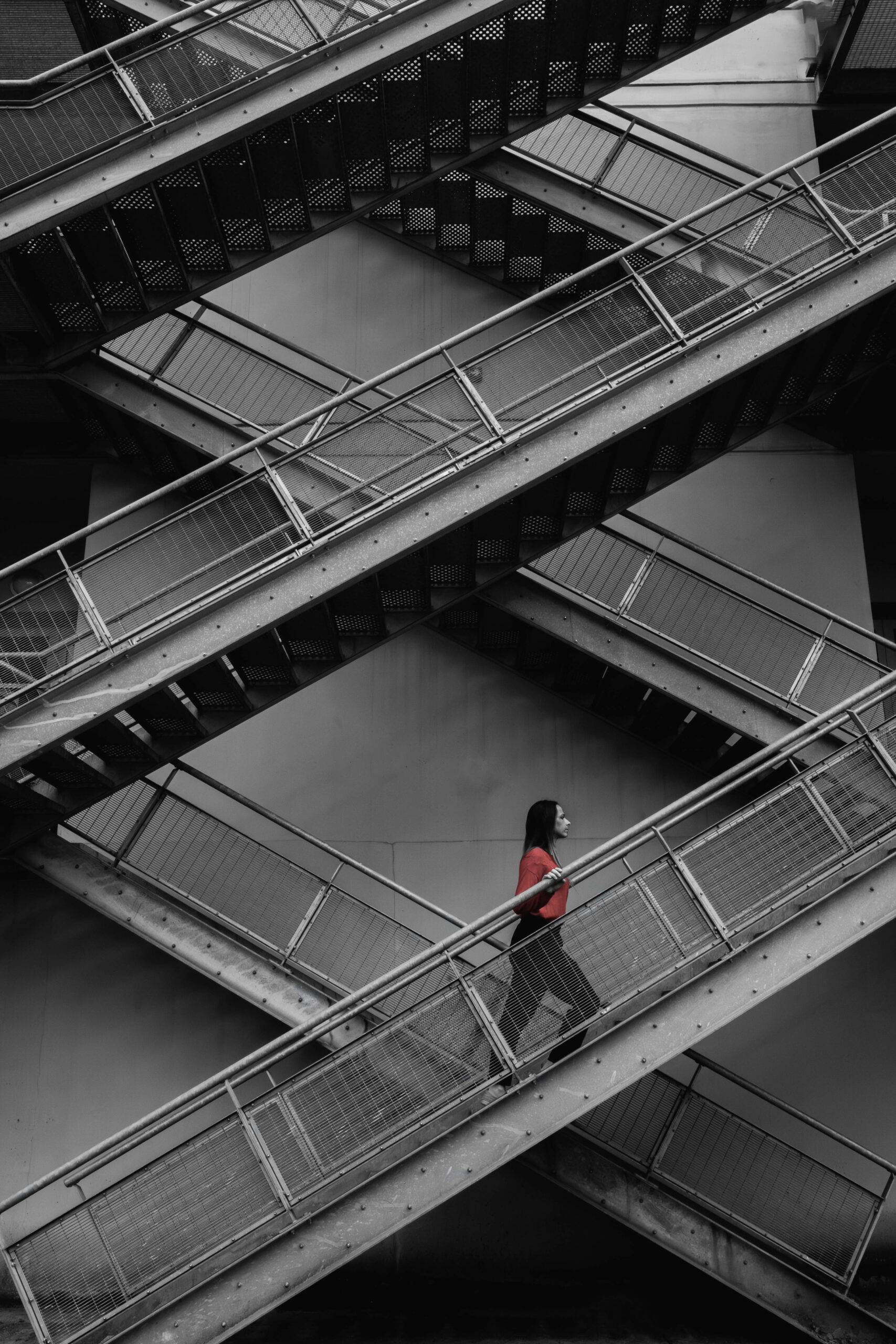 Graphisme urbain et lignes architecturales minimalistes — Eleo Photography