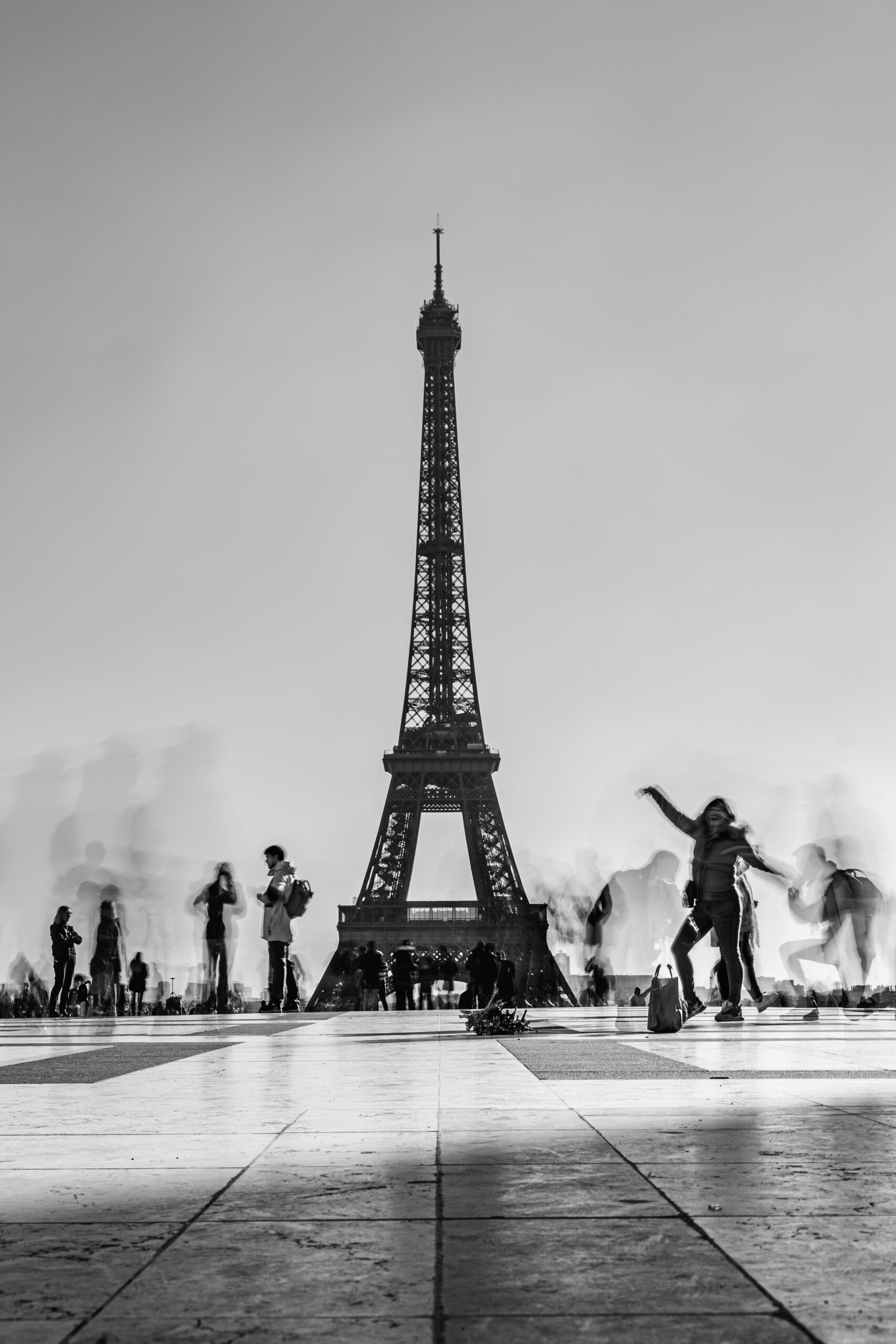 Photographie artistique en flou cinématique — Eleo Photography